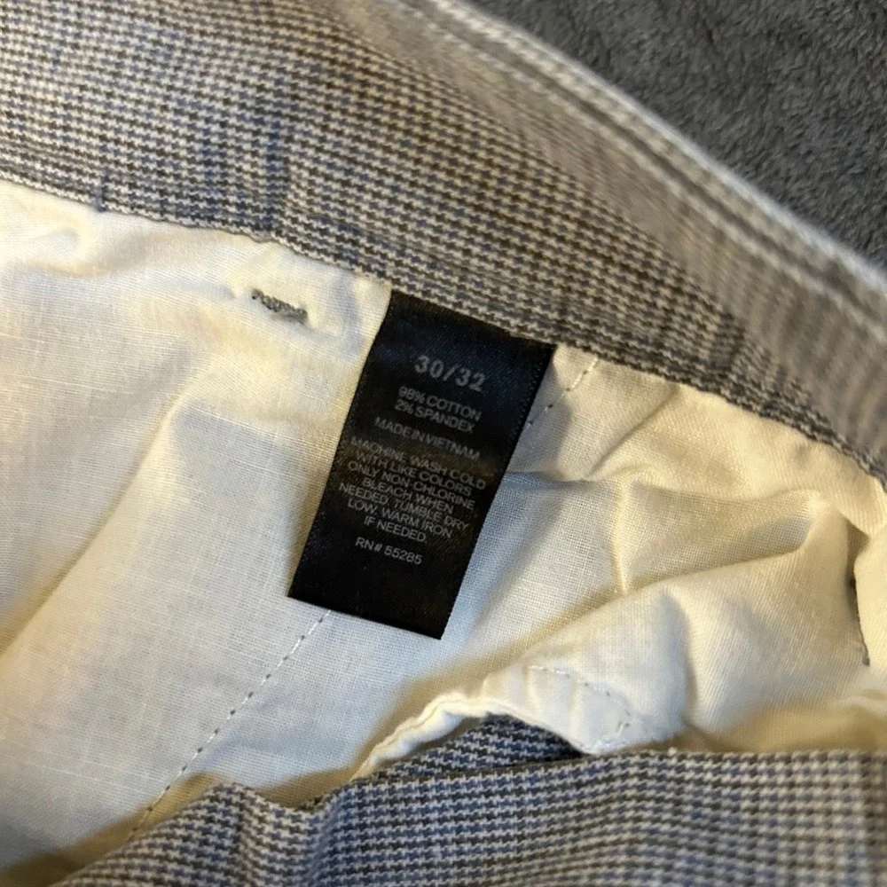 Express Slim‎ Fit Finn Dress Chino Pants Mens Size 30x32